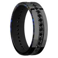 Zirconium + Polish Finish + Black