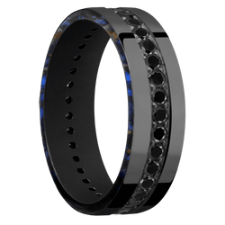 Zirconium + Polish Finish + Black
