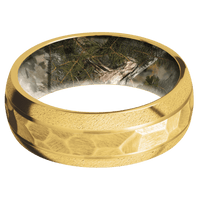 18K Yellow Gold + Rock , Anglestone Finish + King's Mountain