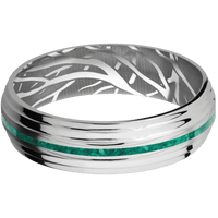 Cobalt Chrome + Treebark3 , Polish Finish