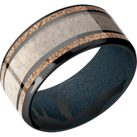 Zirconium + Polish , Polish Finish + Blue Titanium