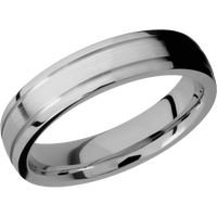 Titanium + Satin , Polish Finish