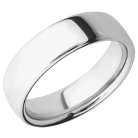 10K White Gold + Polish Finish
