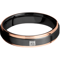 Zirconium + Satin , Polish Finish