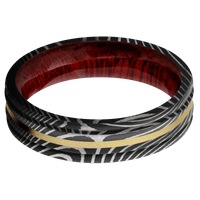 Flattwist + Acid Finish + Blood Wood