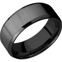 Zirconium + Crosssatinblack , Polish Finish