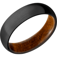 Zirconium + Satin Finish + Desert Iron Wood
