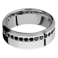 Platinum + Polish , Bead Finish