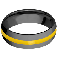 Zirconium + Polish Finish