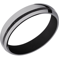 Tantalum + Polish , Polish Finish + Black