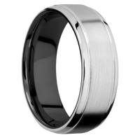 Platinum + Satin , Polish Finish + Zirconium