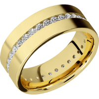 10K Yellow Gold + Anglesatin Finish
