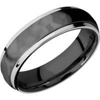 Zirconium + Rockpolish , Polish Finish