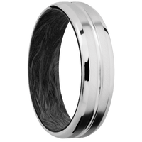 Platinum + Polish , Anglesatin Finish + Forged Carbon Fiber