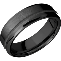 Zirconium + Satin , Polish Finish