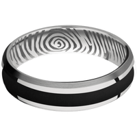 Titanium + Polish , Satin Finish