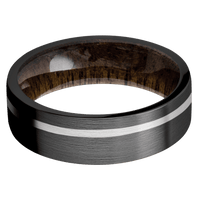 Zirconium + Satin , Satin Finish + Walnut