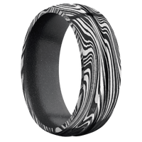Marble + Acid Finish + Dark Grey
