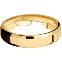 10K Yellow Gold + Polish , Polish Finish