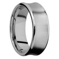 Titanium + Satin , Polish Finish