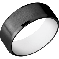 Zirconium + Satin , Polish Finish + Your Color
