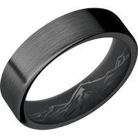 Zirconium + Satin Finish