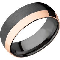 Zirconium + Bead Finish