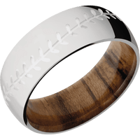 Titanium + Polish Finish + Teak