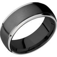 Zirconium + Bead , Polish Finish