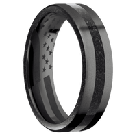 Zirconium + Bead Finish