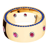 10K Yellow Gold + Polish Finish