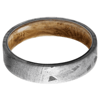 Meteorite + None Finish + Whiskey Barrel