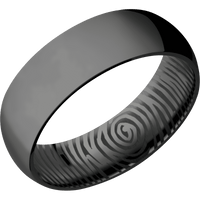 Zirconium + Polish Finish