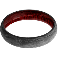 Forged Carbon Fiber + None Finish + Blood Wood