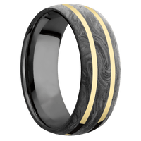 Forged Carbon Fiber + None Finish + Zirconium