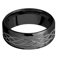 Zirconium + Satin , Polish Finish