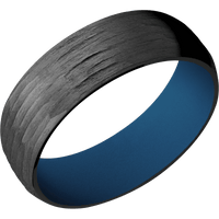 Zirconium + Treebarkh Finish + Ridgeway Blue
