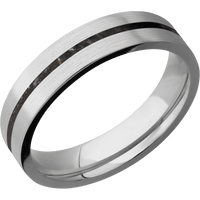 Titanium + Satin Finish