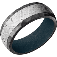 Zirconium + Rock Finish + Blue Titanium