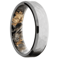 Titanium + Hammer , Polish Finish + RealTree Timber