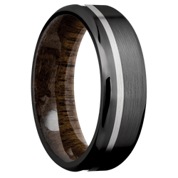 Zirconium + Satin , Satin Finish + Walnut