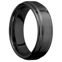 Zirconium + Satin , Polish Finish