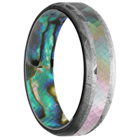 Meteorite + None Finish + Abalone