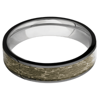 Zirconium + Polish Finish + Titanium