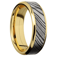 10K Yellow Gold + Polish , Polish Finish