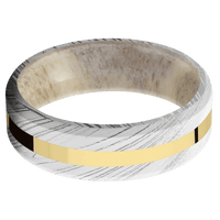 Woodgrain + Bead Finish + Antler