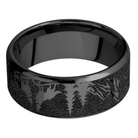 Zirconium + Polish , Polish Finish