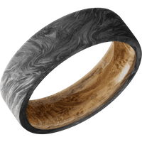 Forged Carbon Fiber + None Finish + Whiskey Barrel
