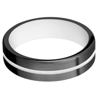 Zirconium + Satin Finish + White