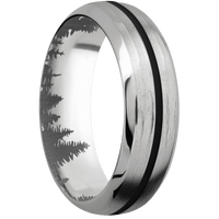 Titanium + Treebarkh , Polish Finish